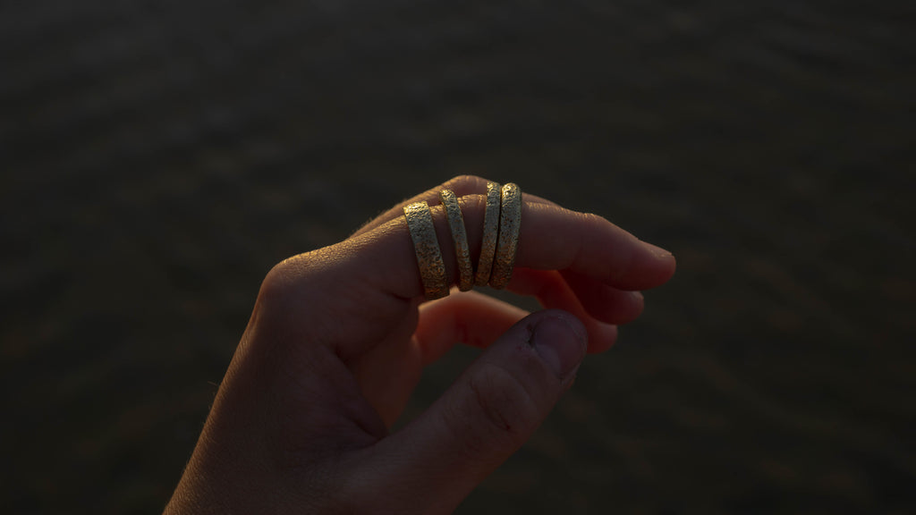 round stacker - sand