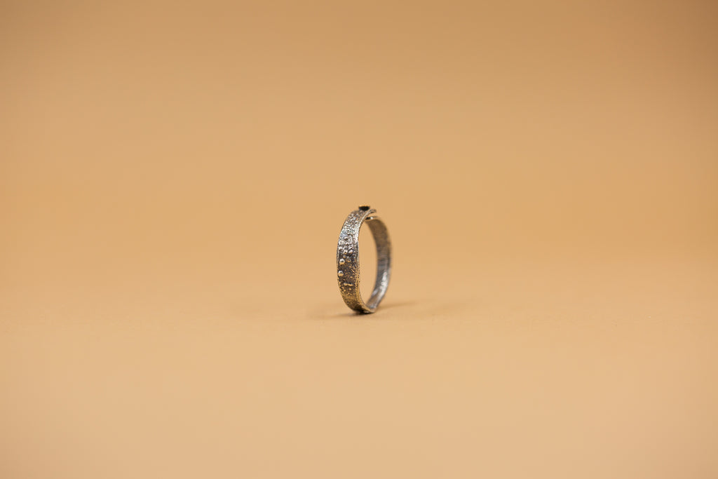 mixed metal overlap band