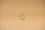 textured square stacking ring