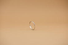 Load image into Gallery viewer, Half Round Ring in Sterling Silver
