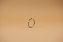 Load image into Gallery viewer, Mixed Metal Textured Rectangle Ring
