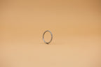 textured round stacking ring