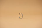 textured square stacking ring