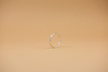 Load image into Gallery viewer, Hammered Rectangle Ring in Sterling Silver
