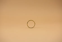 Load image into Gallery viewer, Hammered Square Ring in Brass
